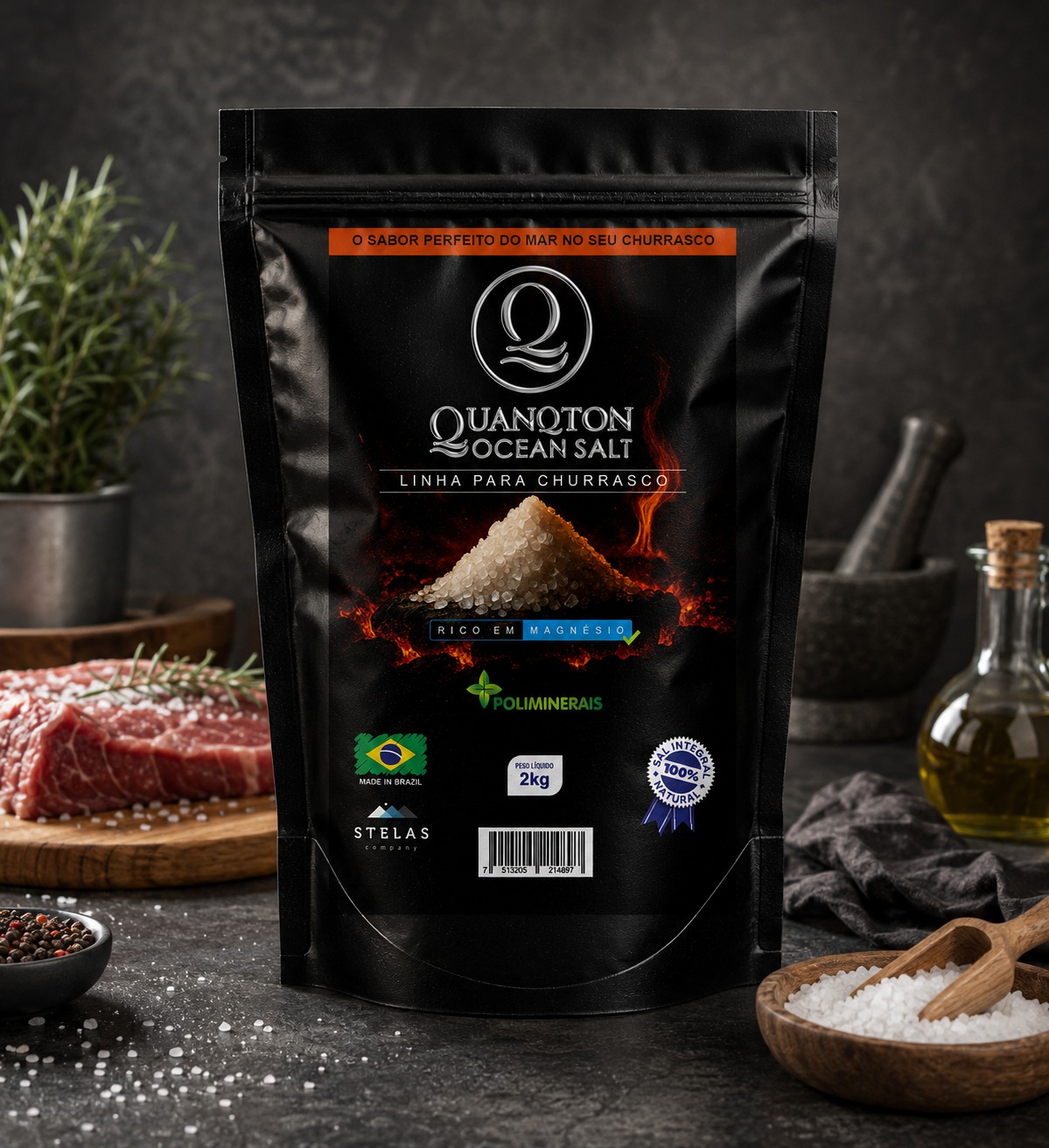 Sal de Churrasco 2kg