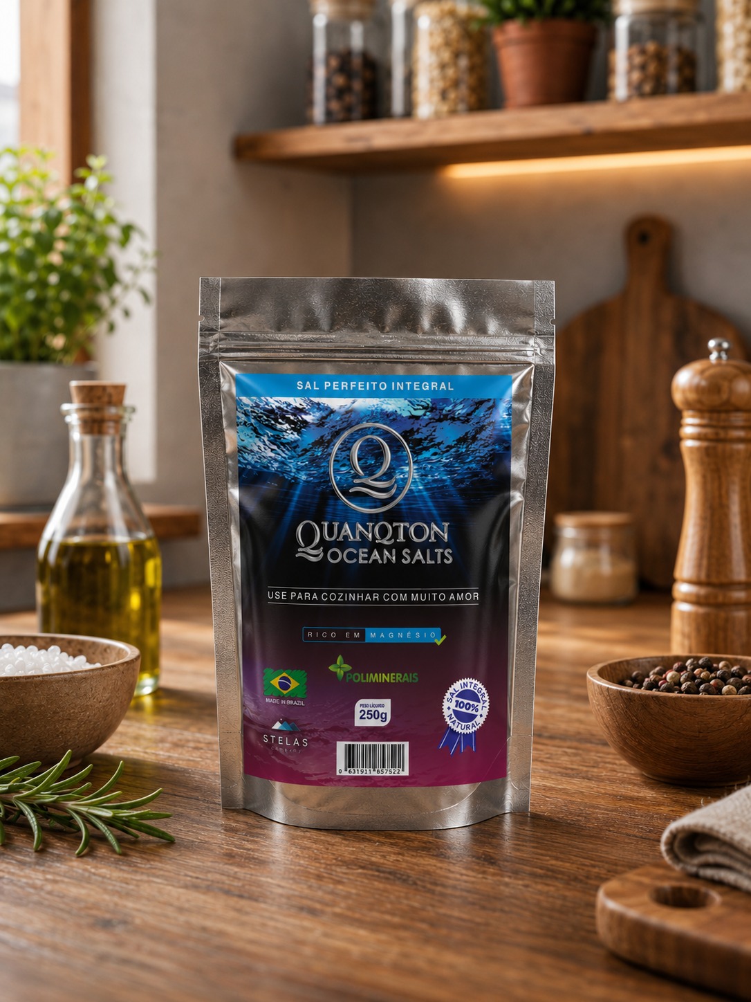 Sal Perfeito Integral 250g