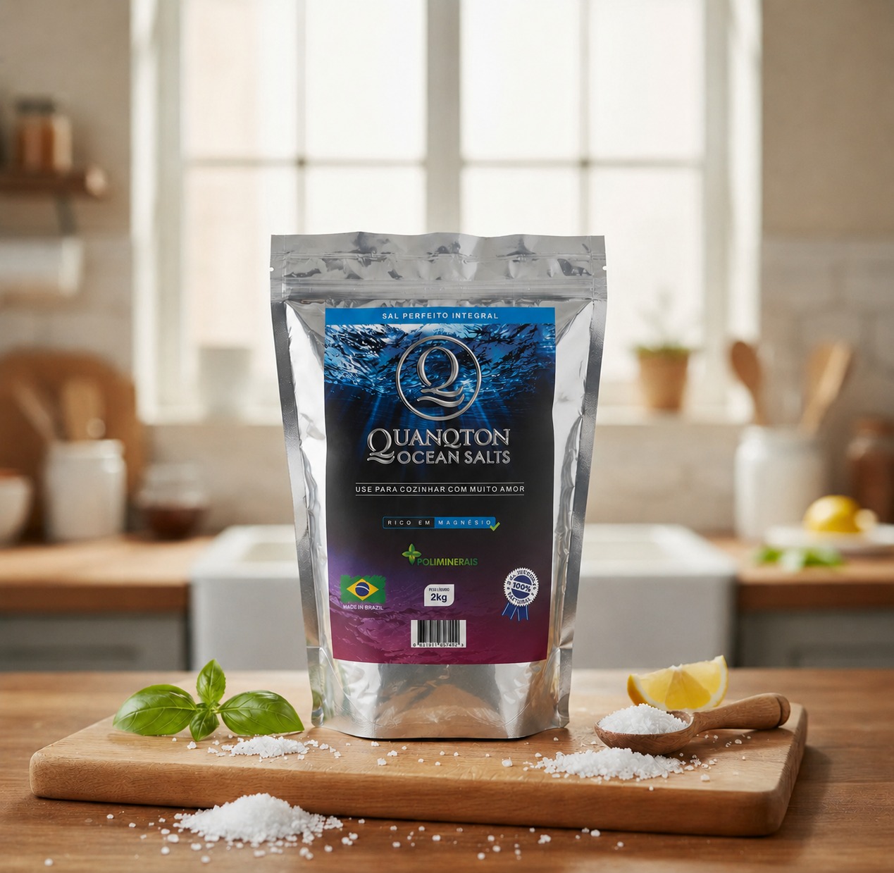 Sal Perfeito Integral 2kg
