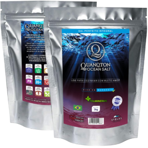 QuanQton Ocean Salt - Culinário 200g