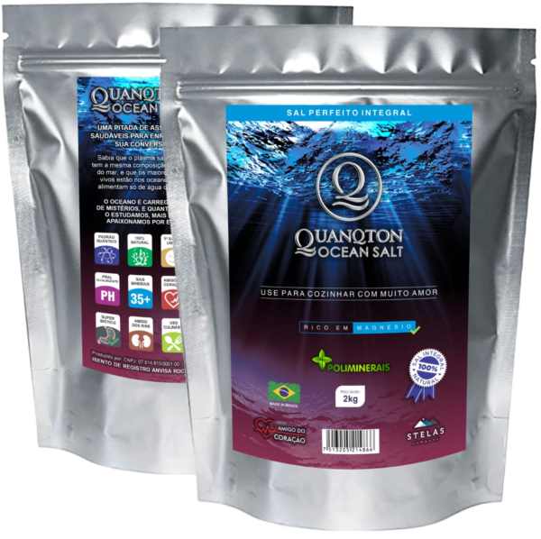 QuanQton Ocean Salt - Culinário