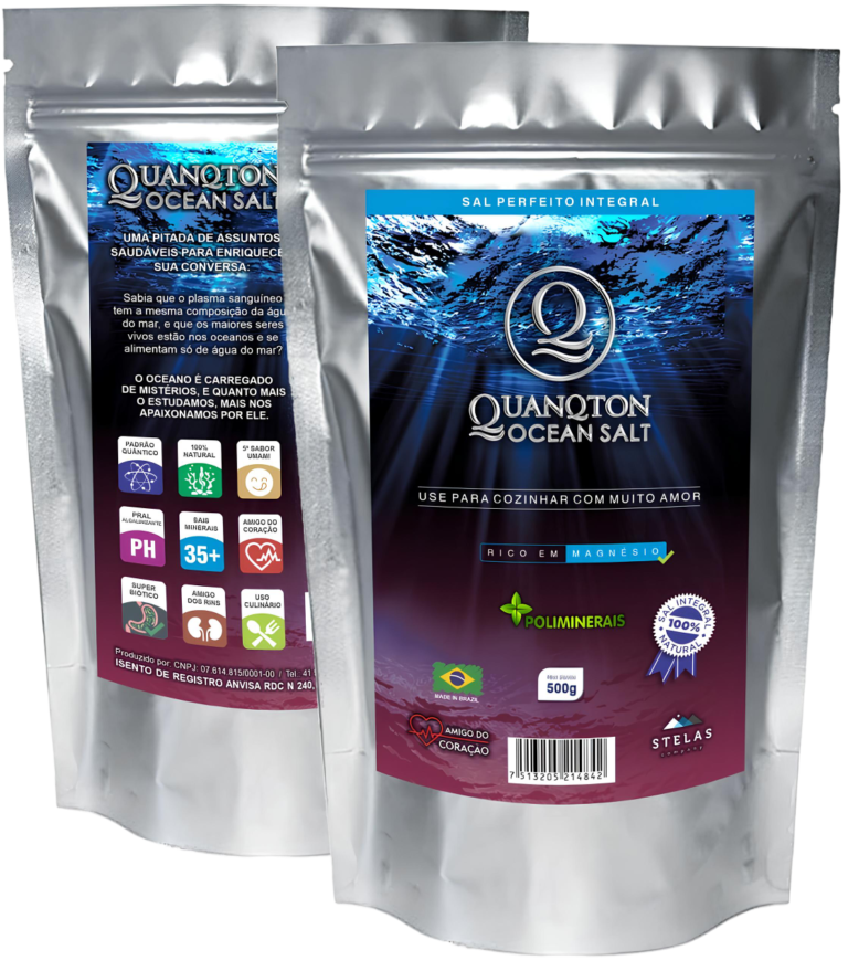 QuanQton Ocean Salt – Culinário 500g
