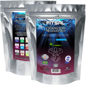 QuanQton Ocean Salt - Fitsal 2Kg