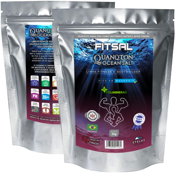QuanQton Ocean Salt - Fitsal 2Kg