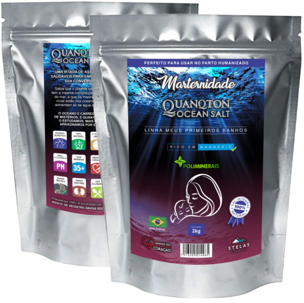 QuanQton Ocean Salt - Marternidade 2Kg