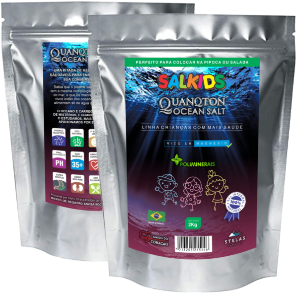 QuanQton Ocean Salt - Kids 2Kg