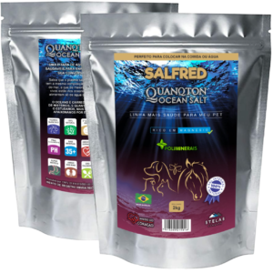 QuanQton Ocean Salt - Pet Salfred 2Kg
