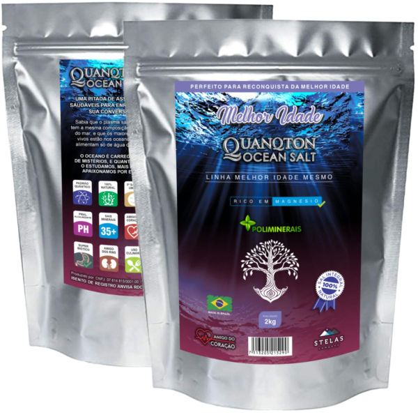 QuanQton Ocean Salt - Melhor Idade 2Kg