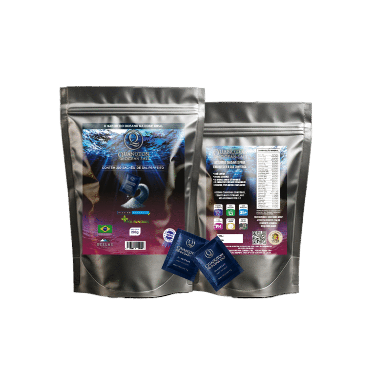 QuanQton Ocean Salt – Sachê 200 gramas