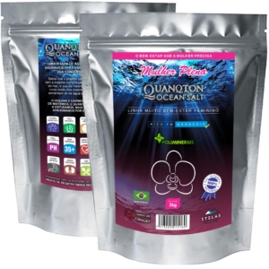 QuanQton Ocean Salt - Mulher Plena 2Kg