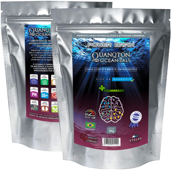 QuanQton Ocean Salt Integral - Power Brain 2Kg