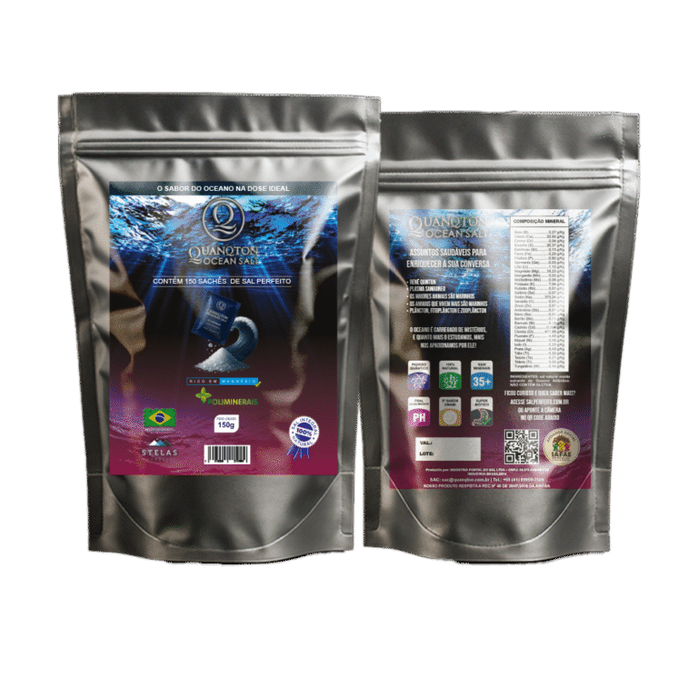 QuanQton Ocean Salt – Sachê 150 gramas