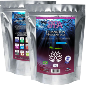 QuanQton Ocean Salt - SPA 2Kg