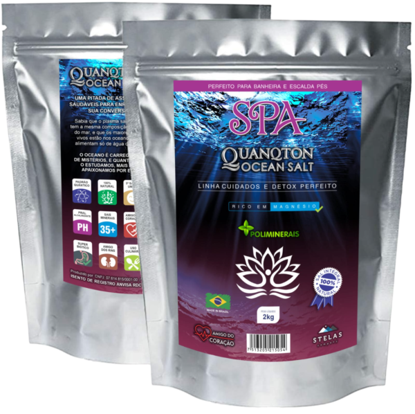 QuanQton Ocean Salt - SPA 2Kg