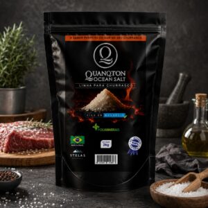 QuanQton Ocean Salt integral - Churrasco 2Kg