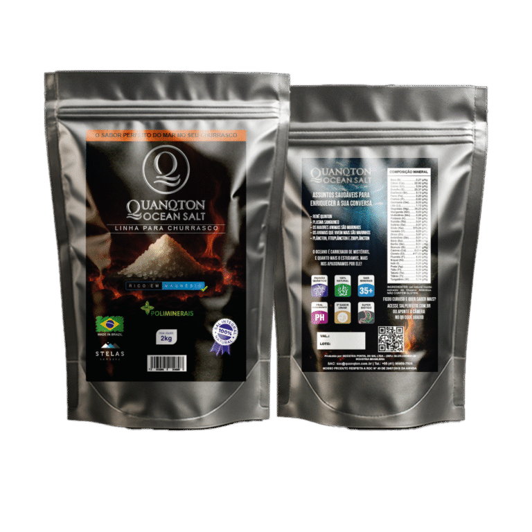 QuanQton Ocean Salt integral Churrasco 2Kg