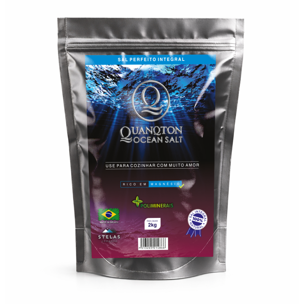 QuanQton Ocean Salt - Culinário 2Kg - Imagem 2
