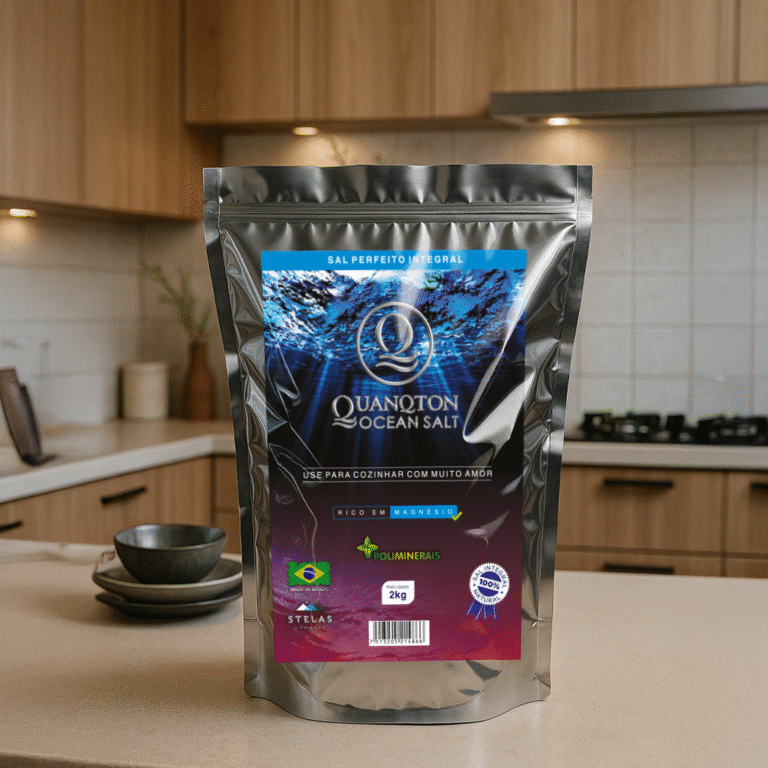 QuanQton Ocean Salt – Culinário 2Kg