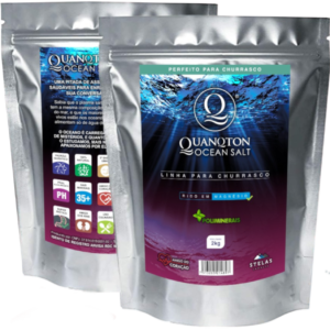 QuanQton Ocean Salt integral Churrasco 2Kg