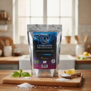 QuanQton Ocean Salt - Culinário 2Kg