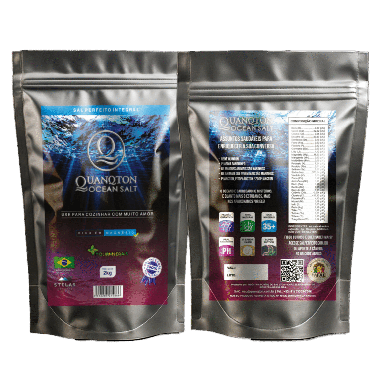 QuanQton Ocean Salt – Culinário 2Kg