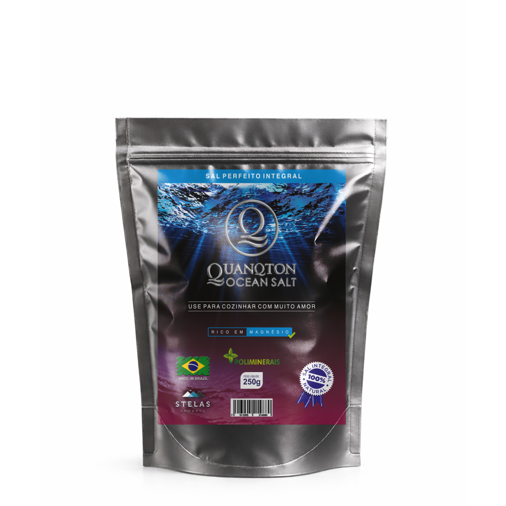 QuanQton Ocean Salt - Culinário 250g - Imagem 2