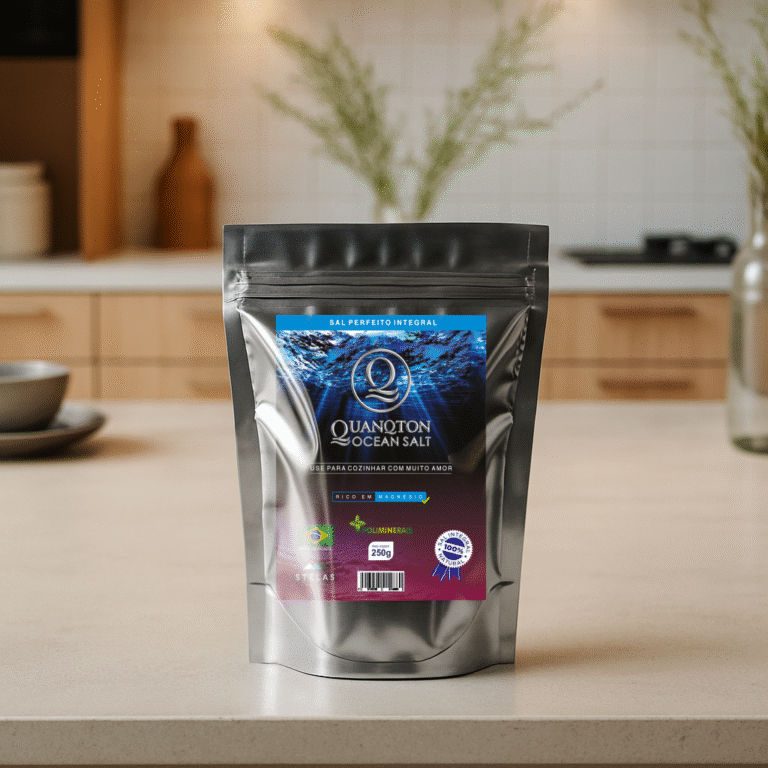 QuanQton Ocean Salt – Culinário 250g