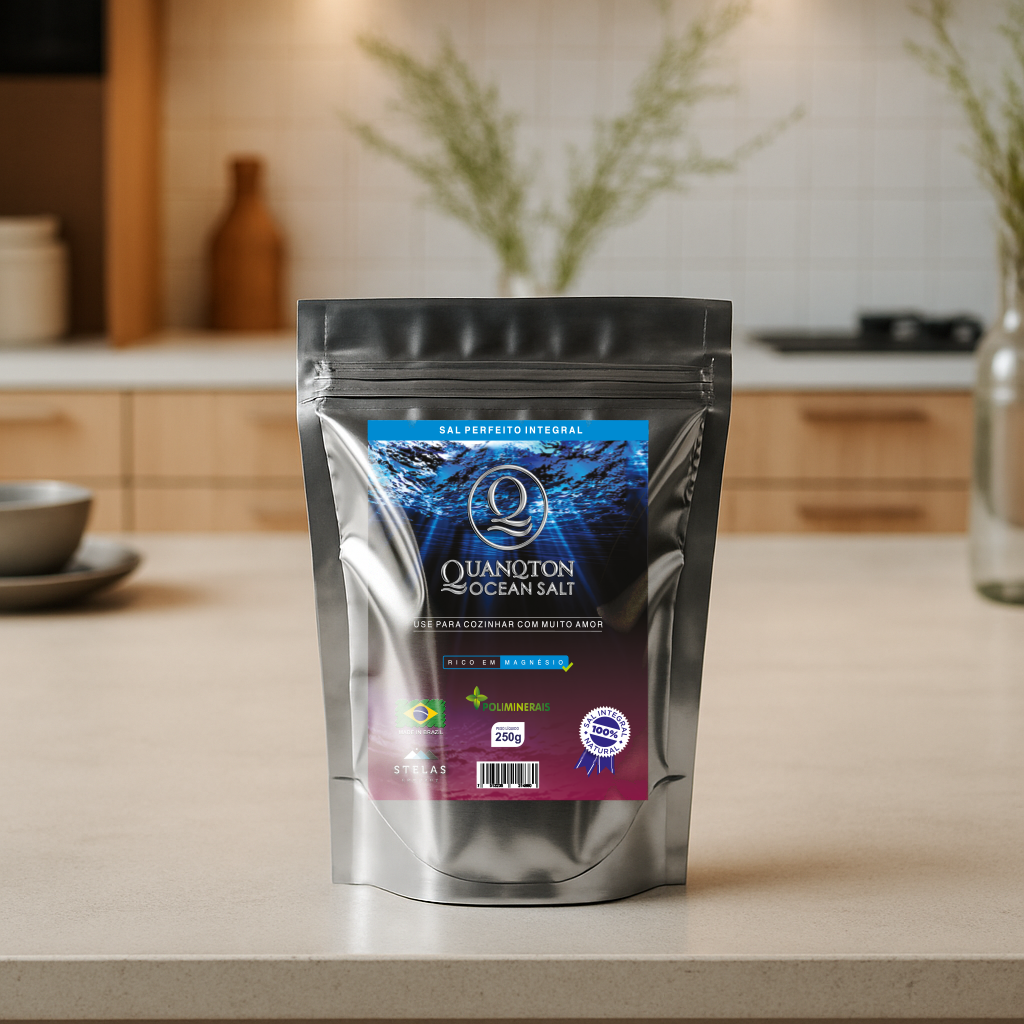 QuanQton Ocean Salt – Culinário 250g