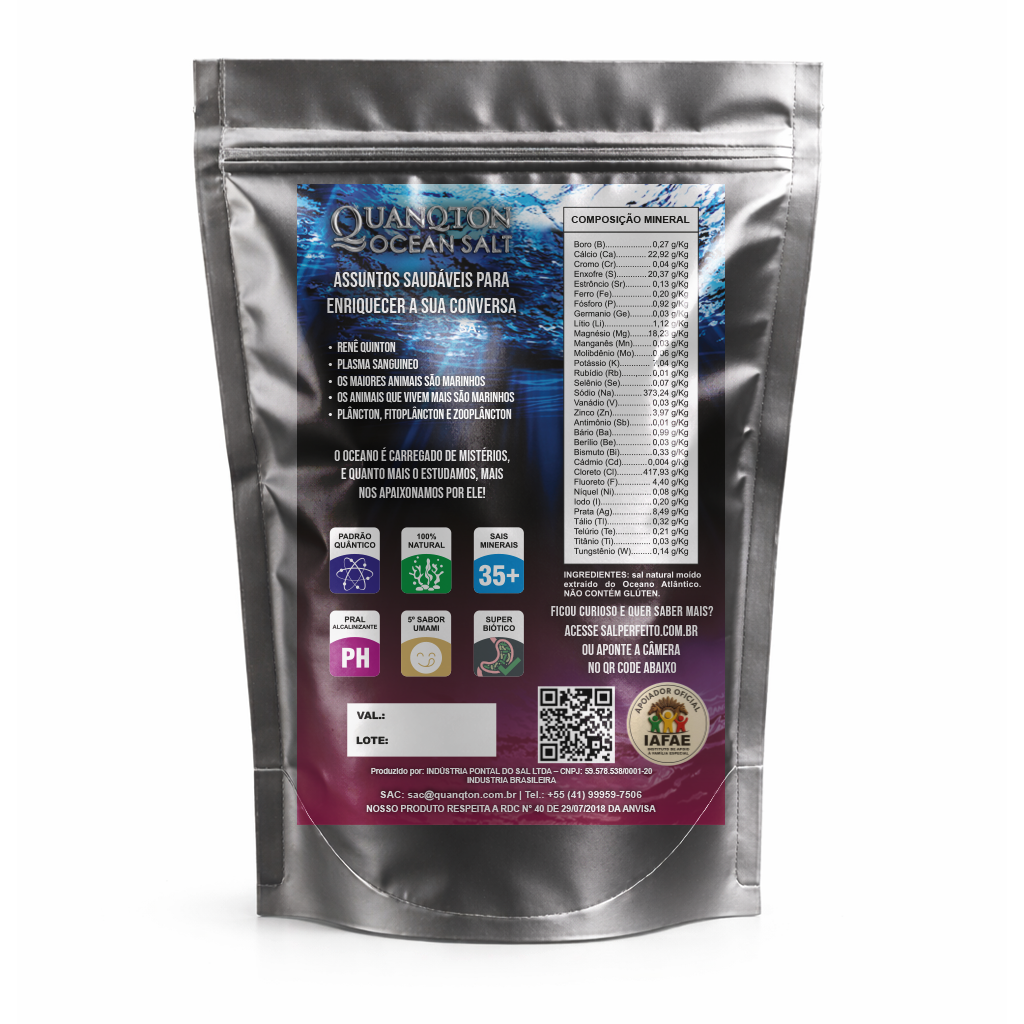 QuanQton Ocean Salt - Culinário 2Kg - Imagem 3