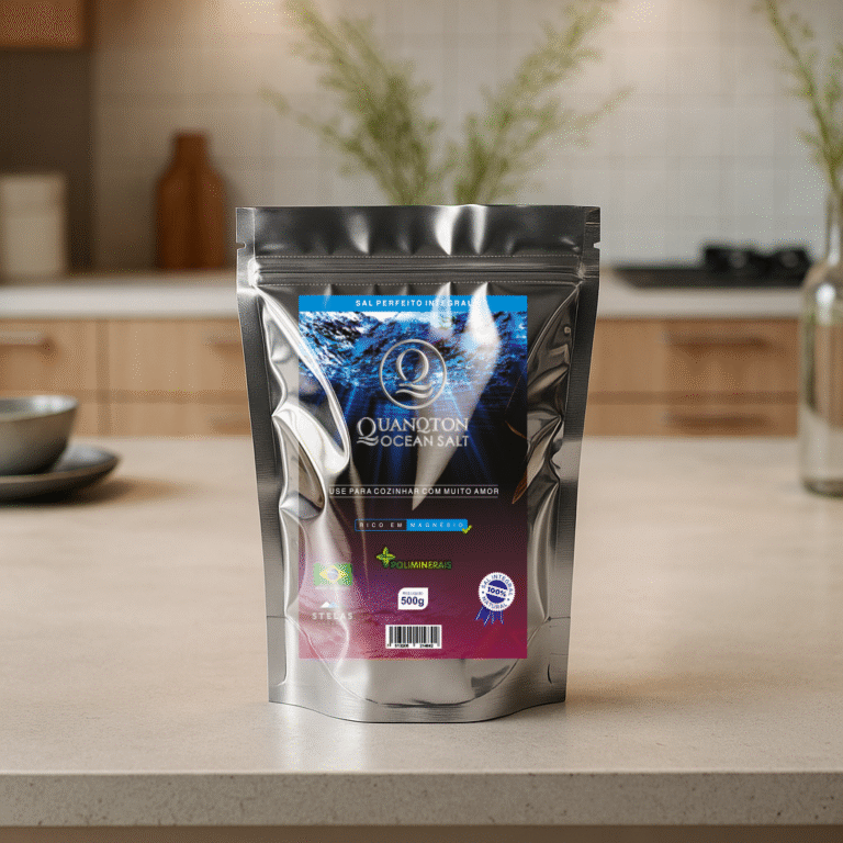 QuanQton Ocean Salt – Culinário 500g