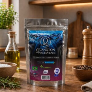 QuanQton Ocean Salt - Culinário 250g