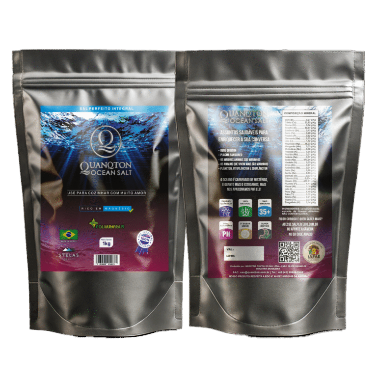 QuanQton Ocean Salt – Culinário 1kg