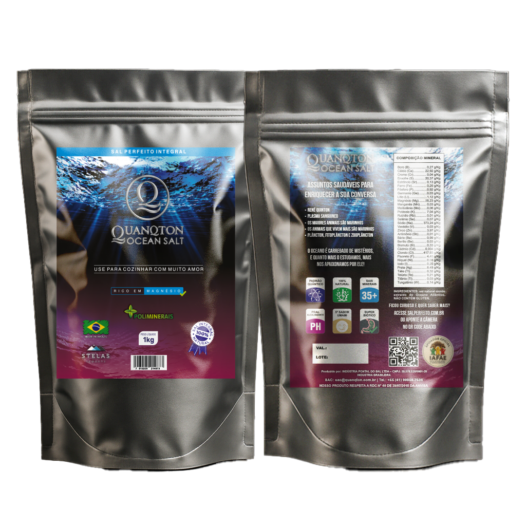 QuanQton Ocean Salt – Culinário 1kg