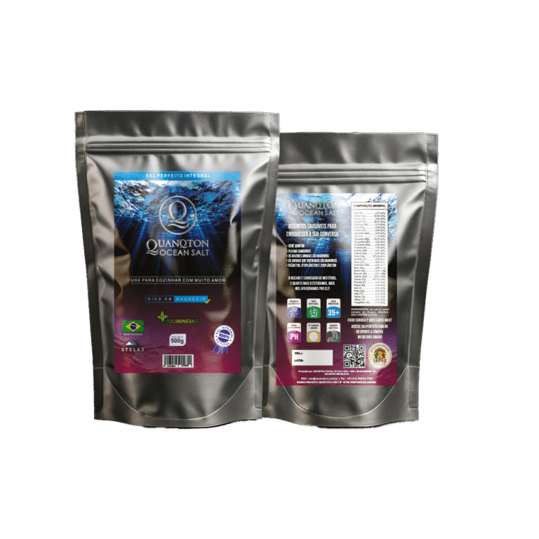 QuanQton Ocean Salt – Culinário 500g
