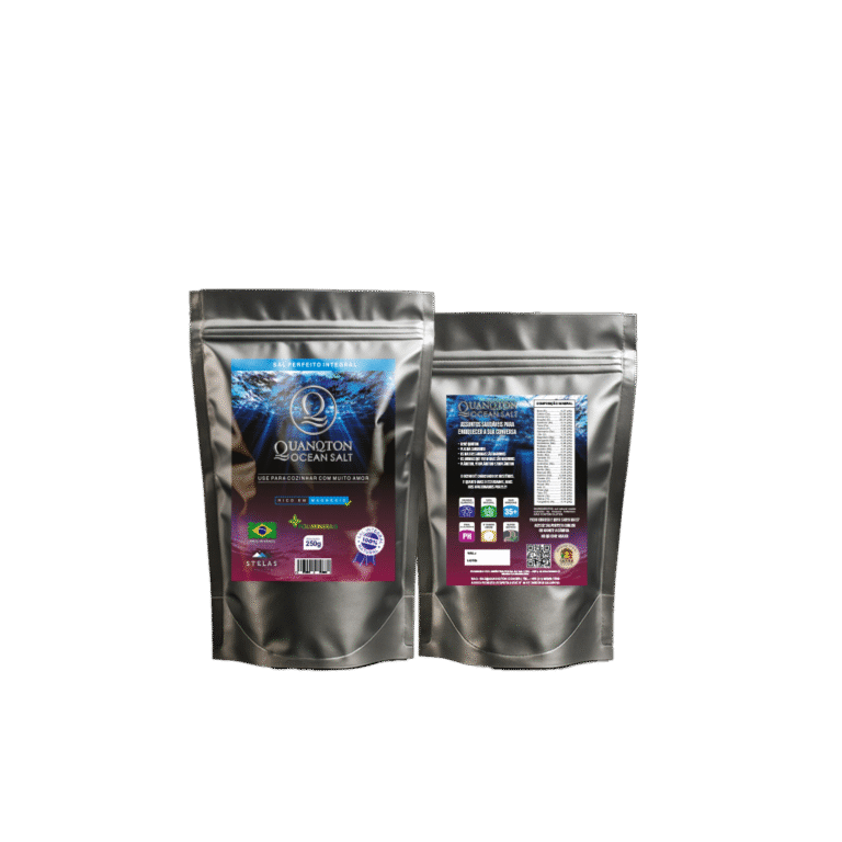 QuanQton Ocean Salt – Culinário 250g
