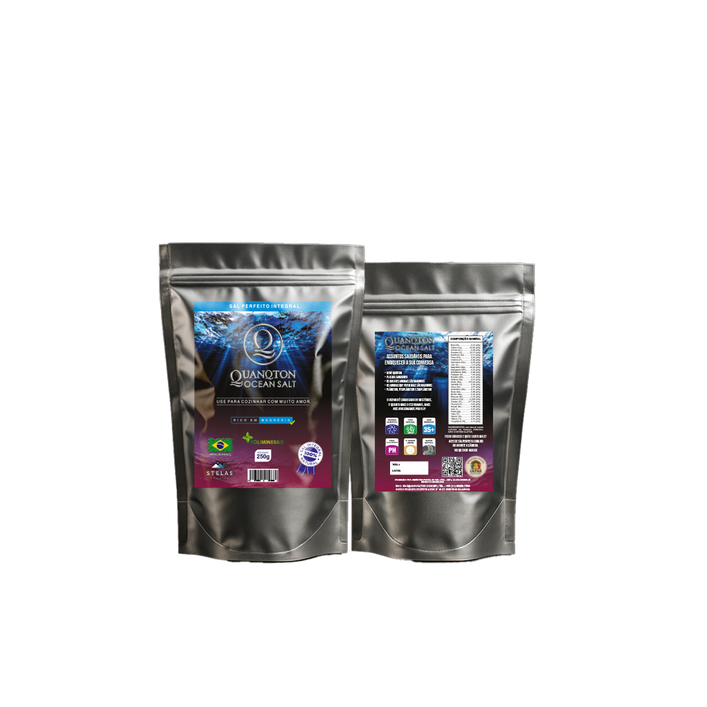 QuanQton Ocean Salt – Culinário 250g