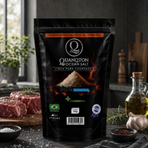 QuanQton Ocean Salt Integral - Churrasco 1Kg