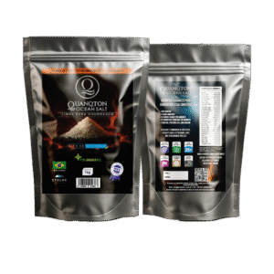 QuanQton Ocean Salt integral - Churrasco 1Kg
