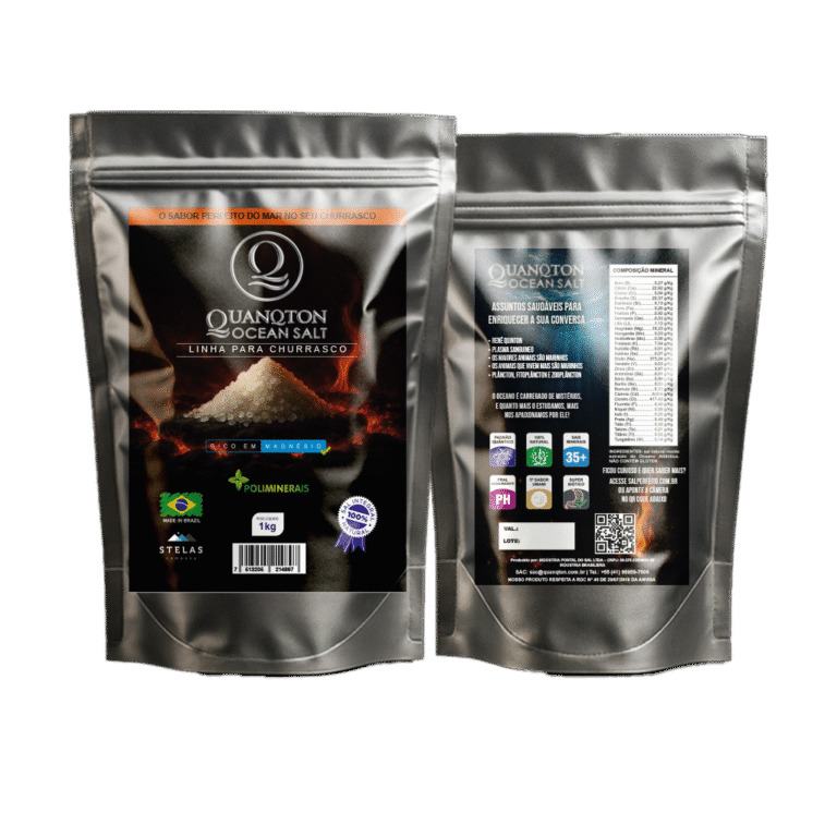 QuanQton Ocean Salt integral Churrasco 1Kg