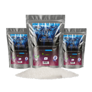 COMBO - QuanQton Ocean Salts - Culinário 6Kg