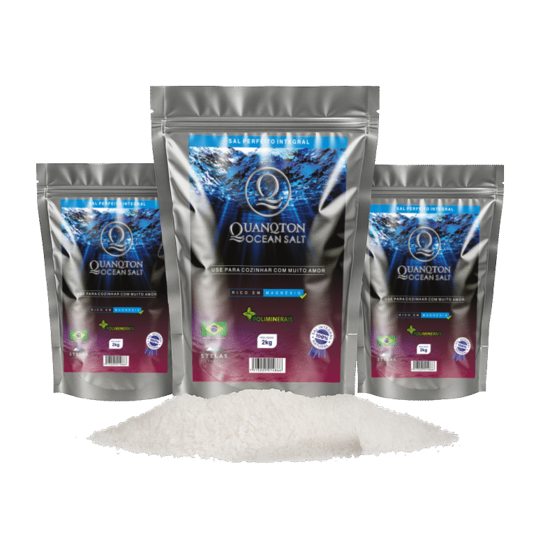 BLACK FRIDAY – QuanQton Ocean Salts – Culinário 6Kg