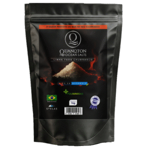 QuanQton Ocean Salts Integral - Churrasco 500g