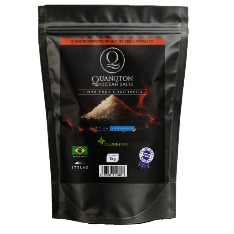QuanQton Ocean Salts Integral – Churrasco 500g