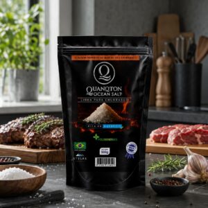 QuanQton Ocean Salts Integral - Churrasco 500g
