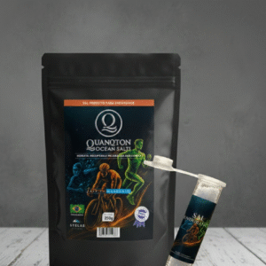 Combo - Sal Integral Endurance 250g + 3 Flaconetes portátil 5g