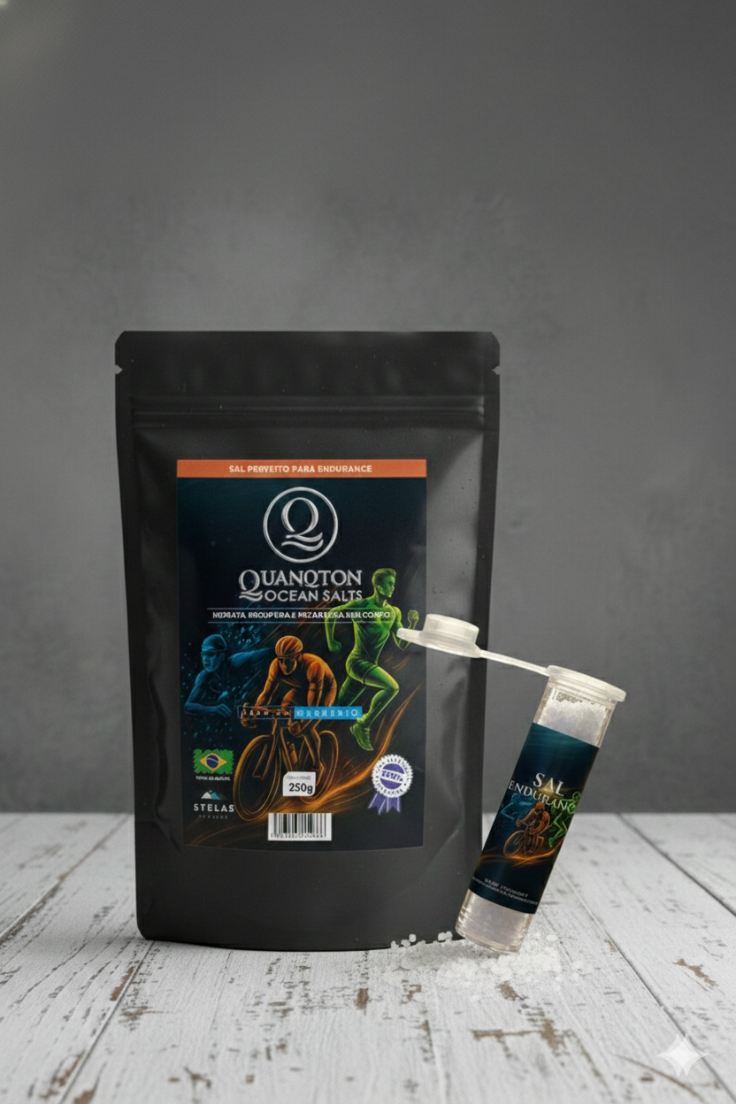 Combo – Sal Endurance 250g + 3 Flaconetes portátil 5g