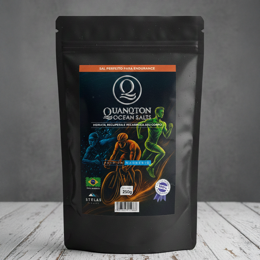 QuanQton Ocean Salt – Sal Endurance 250g