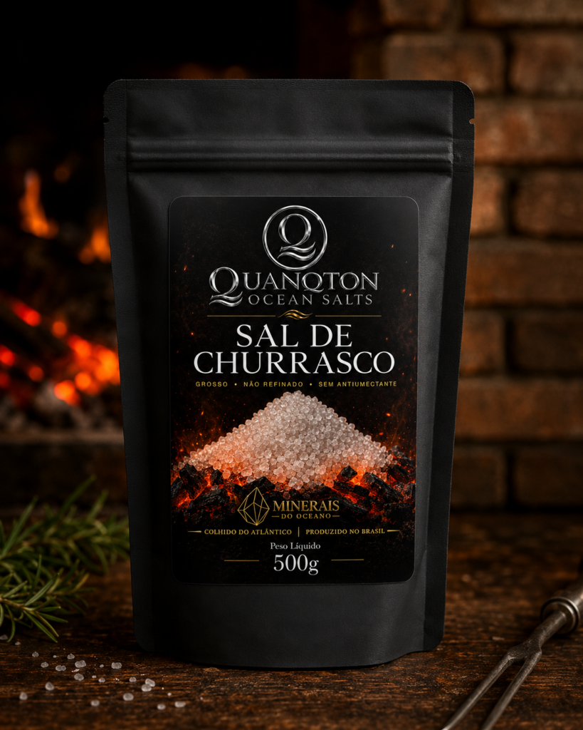 Sal de Churrasco 500g