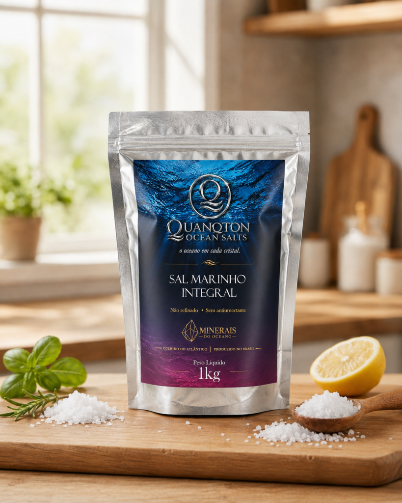 Sal Marinho Integral 1kg