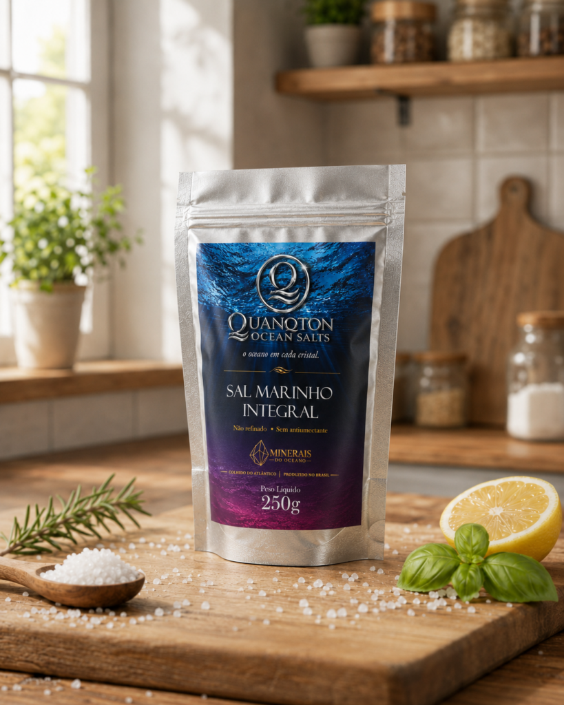Sal Marinho Integral 250g